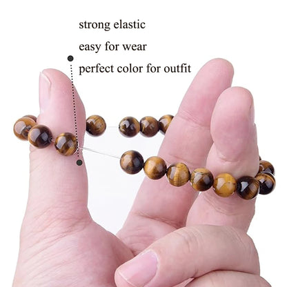 Luckacco 26 Letter A-Z Initial Heart Shape Crystal Bracelets Real Natural Stone Beads Amethysts Obsidian Sodalite Bracelet for Lover H283