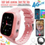 Kids Smart Watch Girls Boy Full Touch Video Call WIFI 4G Phone Watch SOS Camera Location Tracker Child Smart Watch With Box Gift - luckacco