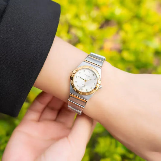 Luckacco 2024 Fashion Top Brand Luxury Watch Women Waterproof Simple Women Watch Unique Quality Ladies Watches wrist watch Quartz