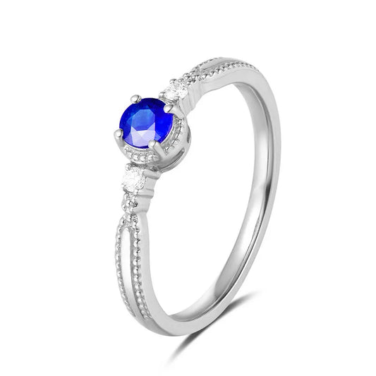 Luckacco European and American Fashionable Stainless Steel Women's Rings Party Repurchase Gifts