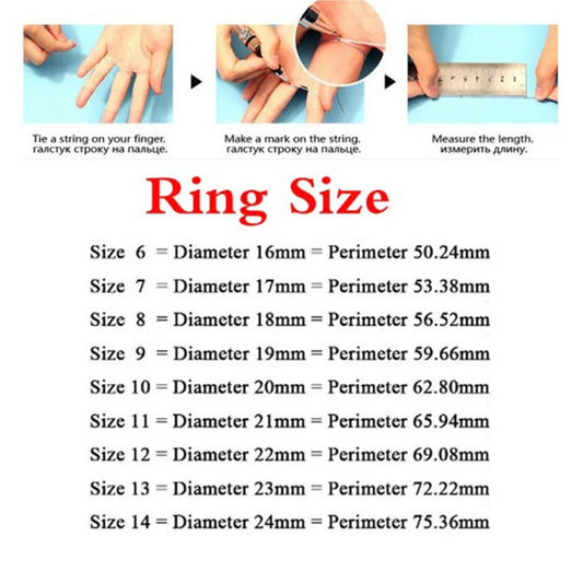 Luckacco 6/8mm Smooth Customized Stainless Steel Silver Color Ring for Women Men Custom Engrave Name Logo Lover Couple Charm Jewelry Gift