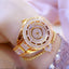 2022 Hot Sale Women Watches Lady Diamond Stone Dress Watch Gold Silver Stainless Steel Rhineston Wristwatch Female Crystal Watch -  - Luckacco Jewelry and Watch Store