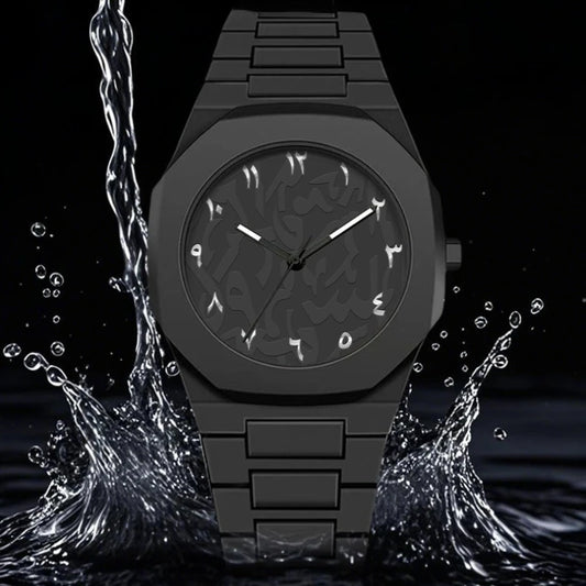 Luckacco Classic Men Women Watch Simple Plastic Strap Color Quartz Watches Exquisite Business Round Dial Wristwatch Men Clock Gifts