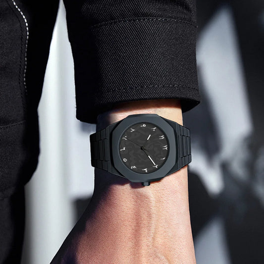 Luckacco Classic Men Women Watch Simple Plastic Strap Color Quartz Watches Exquisite Business Round Dial Wristwatch Men Clock Gifts