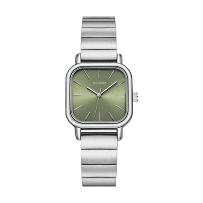 Luckacco Luxury Women Watch Top Brand Fashion Steel Belt Ladies Quartz Wristwatch Montre Femme Beautiful Gifts Luxury Ladies Watches