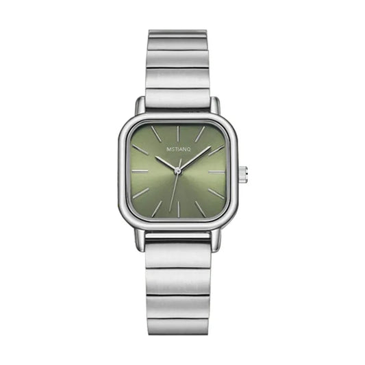 Luckacco Luxury Women Watch Top Brand Fashion Steel Belt Ladies Quartz Wristwatch Montre Femme Beautiful Gifts Luxury Ladies Watches