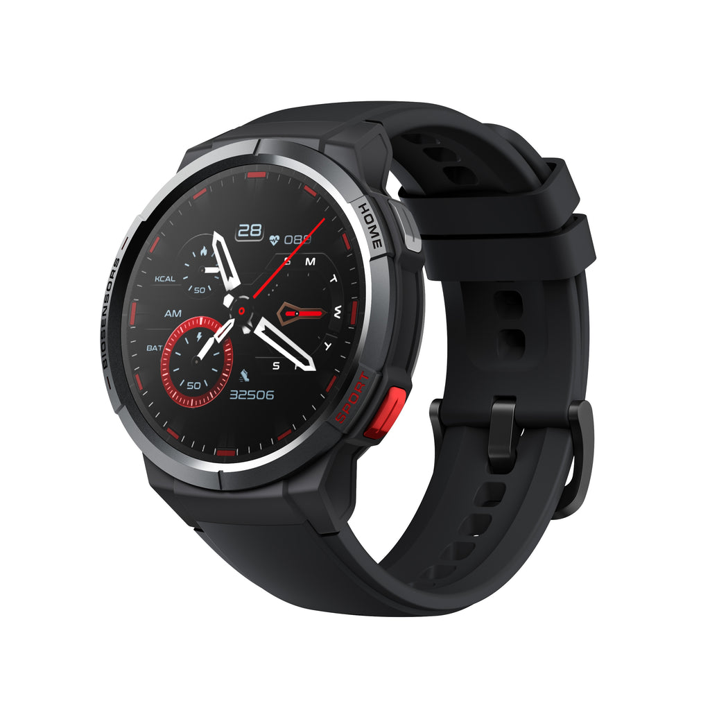 Global Version Mibro GS Smartwatch 460mAh Battery AOD 1.43Inch AMOLED Screen 5ATM Waterproof Sport GPS Positioning Smart Watch - luckacco