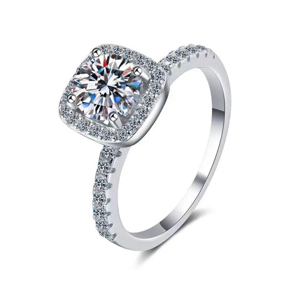 Luckacco European and American Fashionable Stainless Steel Women's Rings Party Repurchase Gifts