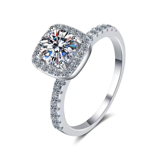 Luckacco European and American Fashionable Stainless Steel Women's Rings Party Repurchase Gifts