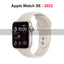 NEW Apple Watch SE 2022 iWatch SE 2 GPS 40MM/44MM Aluminum with Sport Band Smart Watch - luckacco