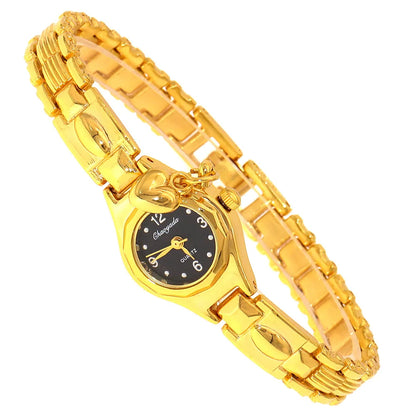 Luckacco Cute Women's Bracelet, Ultra SlimVintage Wrist, Analog Quartz Bangle, Elegant Dress Watch Mini Watch dropshipping