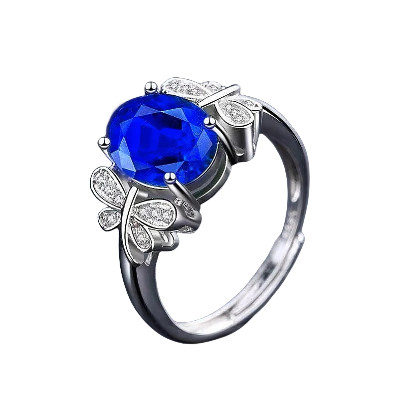 luckacco european and american fashionable stainless steel women's rings party repurchase gifts