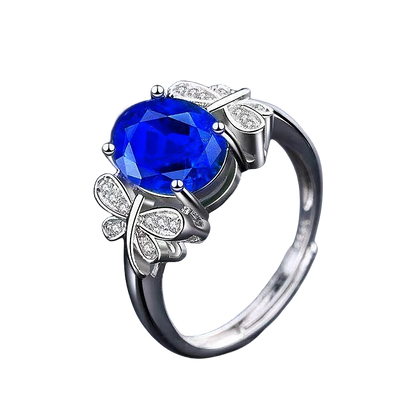 Luckacco European and American Fashionable Stainless Steel Women's Rings Party Repurchase Gifts