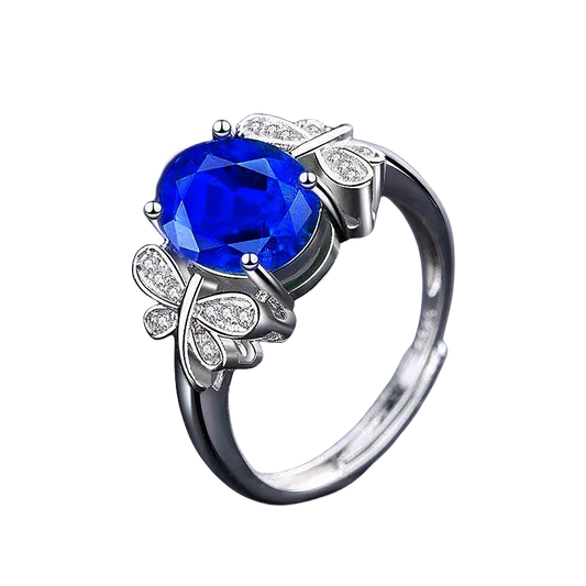 Luckacco European and American Fashionable Stainless Steel Women's Rings Party Repurchase Gifts