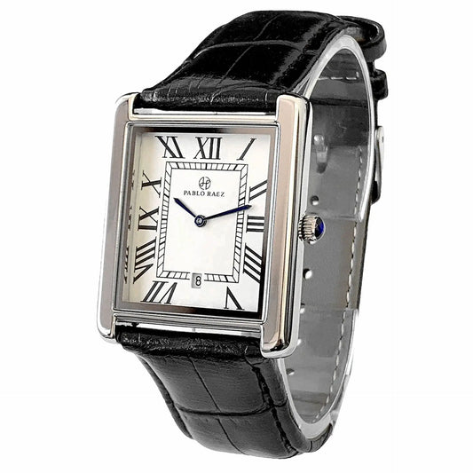 Luckacco Men Watch Business Retro Classical Calendar Light Luxury Brand Belt Waterproof Male Fashion Quartz Clock Watches Gift