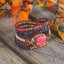 Creative Natural Crystal Cave Stone Gems Bead Boho 5X Wrap Rope Wristband Hand Woven Bracelet Popular Accessories Jewelry - luckacco