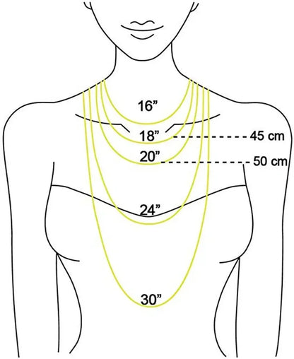 Luckacco New Hot Real White Freshwater Cultured Pearl Necklaces for Women Girl Gift, 925 Sterling Silver Women's Baroque Pearl Necklace