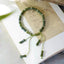 Imitation Jade Bracelet Female Jewelry Handmade Woven Rope Chinese Bamboo Trendy Versatile Bracelet for Men Women Couple Gifts - luckacco