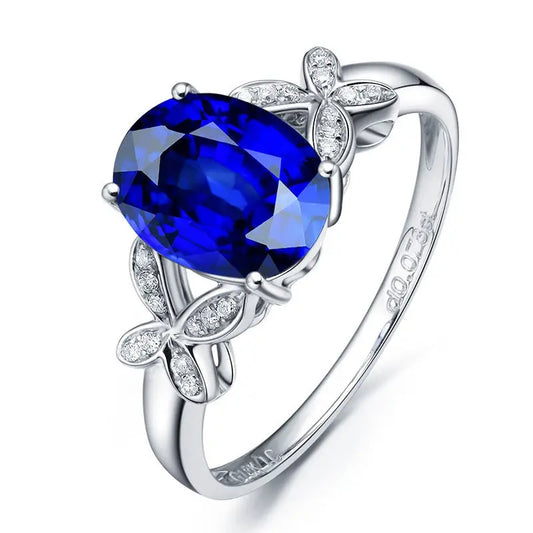 Luckacco European and American Fashionable Stainless Steel Women's Rings Party Repurchase Gifts