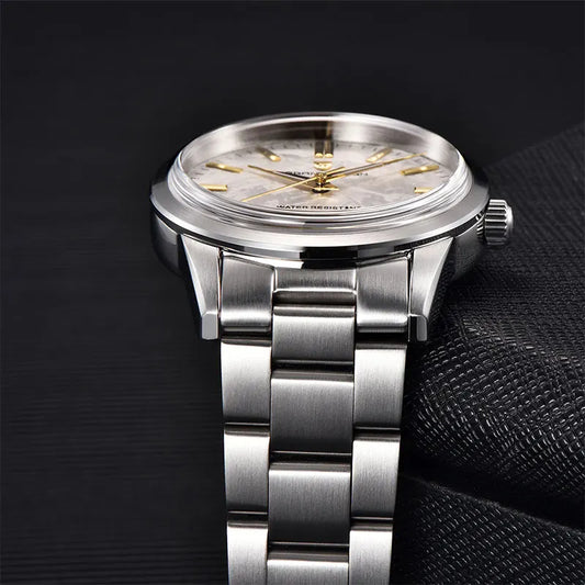 Luckacco PAGANI DESIGN 40mm Men's Watches Top Brand Waterproof Clock Quartz Wristwatch For Men Sapphire Glass Stainless Steel Chronograph