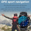 New GPS Outdoor Triple Protection 1.3-inch IPS Panoramic Bluetooth Call Health Smart Watch IP68 Waterproof Men's Android IOS - luckacco