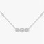 100% 925 Sterling Silver Women's Fashion Necklace.baby Move diamond.French classics Luxury Jewelry.beautiful gift -  - Luckacco Jewelry and Watch Store