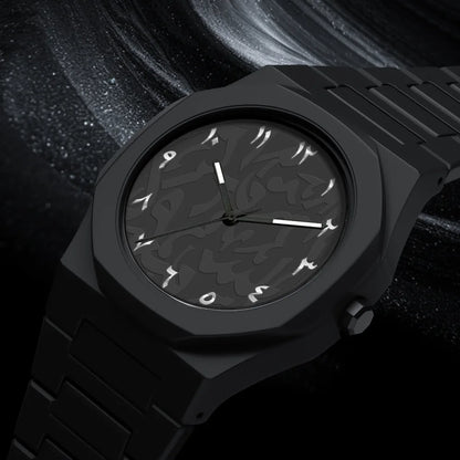 Luckacco Middle Eastern popular sports watches for men and women dopamine quartz watches niche fashion waterproof stainless steel