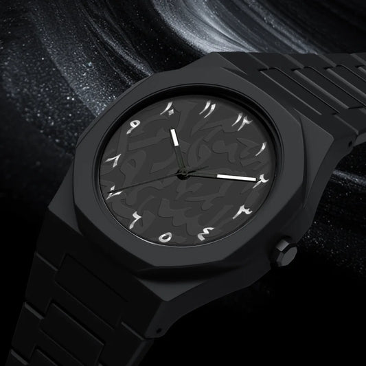 Luckacco Middle Eastern popular sports watches for men and women dopamine quartz watches niche fashion waterproof stainless steel