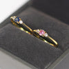 Luckacco ZHOUYANG Slim Wedding Dainty Rings For Women Delicate Cubic Zirconia Light Gold Color Proposal Finger Gift Fashion Jewelry R872