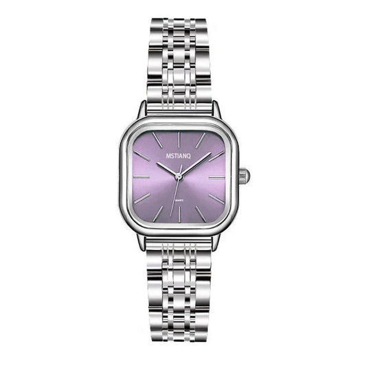 Luckacco Luxury Women Watch Top Brand Fashion Steel Belt Ladies Quartz Wristwatch Montre Femme Beautiful Gifts Luxury Ladies Watches