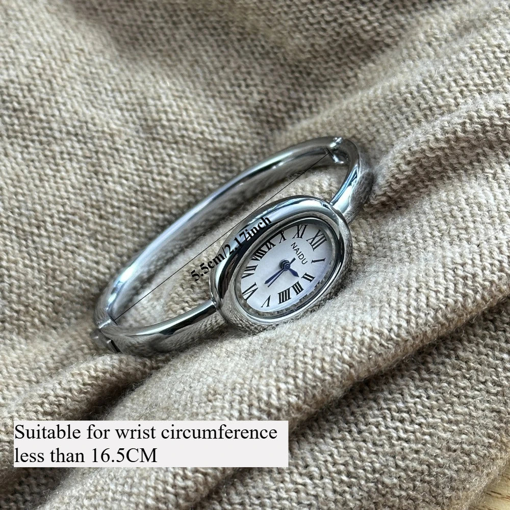 luckacco famous brand bracelet watch stainless steel strap gold watch fashion small dial ladies girl gift wristwatches relojes para mujer