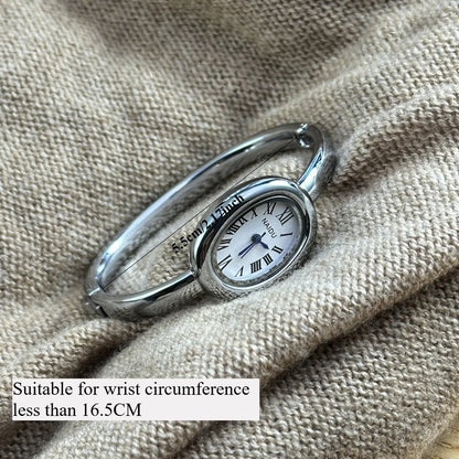 Luckacco Famous Brand Bracelet Watch Stainless Steel Strap Gold Watch Fashion Small Dial Ladies Girl Gift Wristwatches Relojes Para Mujer