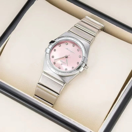 Luckacco 2024 Fashion Top Brand Luxury Watch Women Waterproof Simple Women Watch Unique Quality Ladies Watches wrist watch Quartz