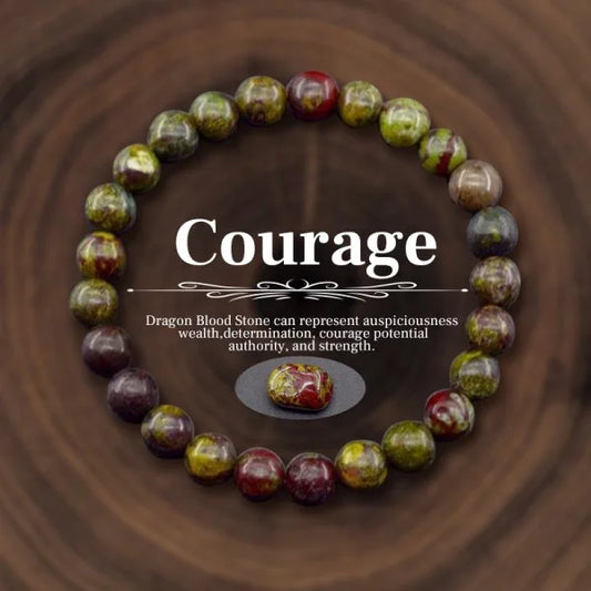 Luckacco Attract Money Wealth Health Pulse Hematite Natural Stone Beads Bracelet for Women Men Party Jewelry Accessories Gifts