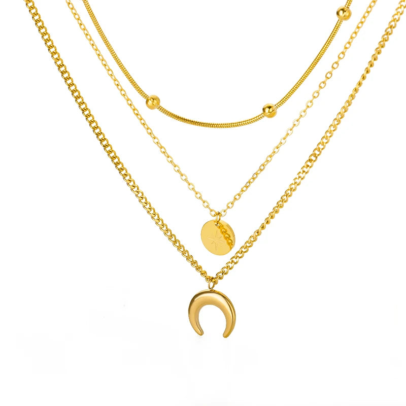 luckacco zircon heart cross necklaces for women vintage geometric surrounded by vines choker necklace aesthetic fashion jewelry gift 2025
