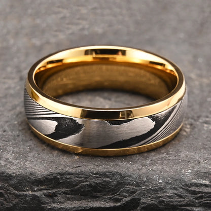 Luckacco rings for man gothic accessories jewelry anillos de compromiso bijoux de luxe retro ring for man bisuteria joias anillos dorados