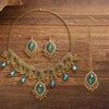 Luckacco Pendentif goutte d'eau, ensemble de bijoux à pampilles ajourées, Style ethnique ajouré pour femmes, ensemble de bijoux Vintage exagéré