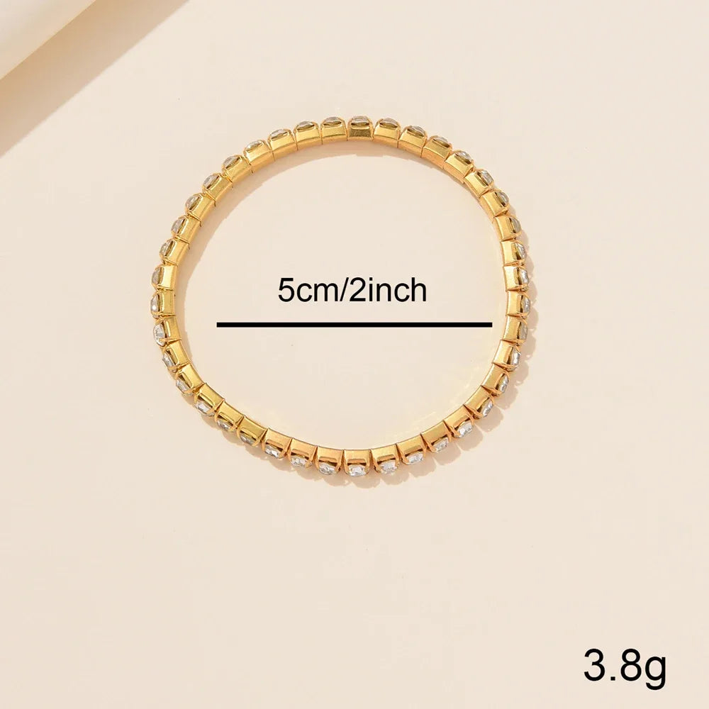 luckacco luxury women gold watch fashion ladies quartz diamond wristwatch elegant female bracelet watches set reloj mujer