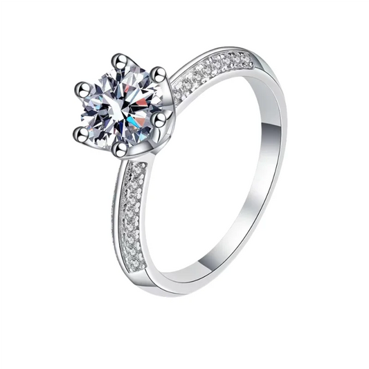 Luckacco European and American Fashionable Stainless Steel Women's Rings Party Repurchase Gifts