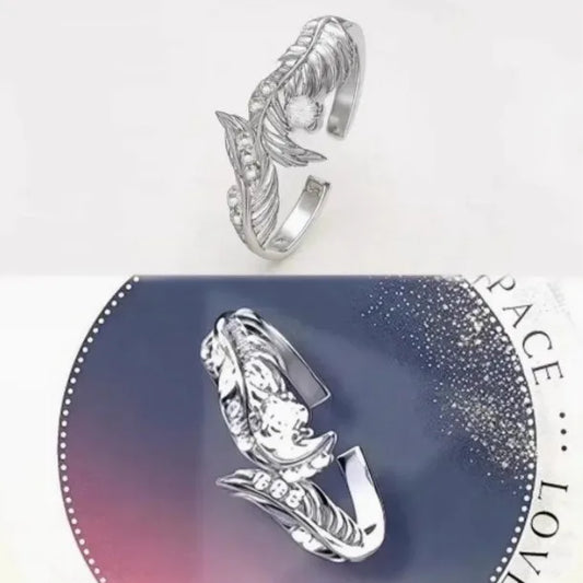 Luckacco Love and Deepspace Rings 4.0 Wedding Ring for Women Sylus Jewelry Party Fashion Trend Wedding Caleb Metal Accesorios Rafayel