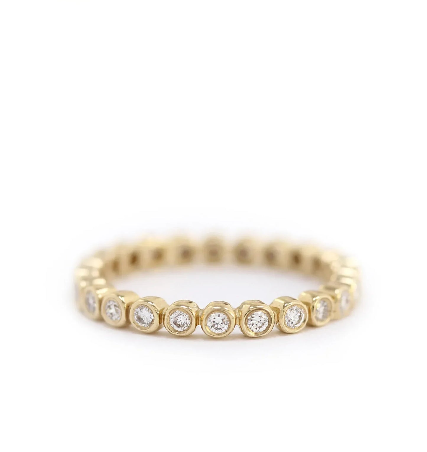 luckacco exquisite white zircon engagement  jewelry for women's fashion finger accessories party ring