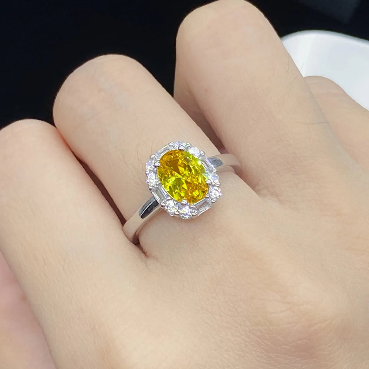 luckacco european and american fashionable stainless steel women's rings party repurchase gifts
