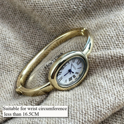 Luckacco Famous Brand Bracelet Watch Stainless Steel Strap Gold Watch Fashion Small Dial Ladies Girl Gift Wristwatches Relojes Para Mujer