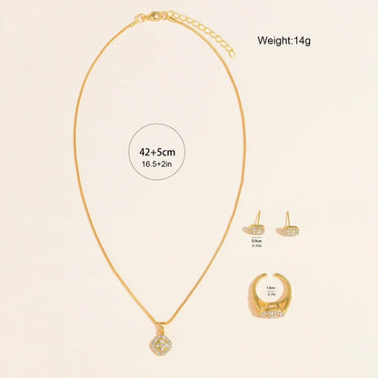 Luckacco Luxury Women Gold Watch Fashion Ladies Quartz Diamond Wristwatch Elegant Female Bracelet Watches Set Reloj Mujer