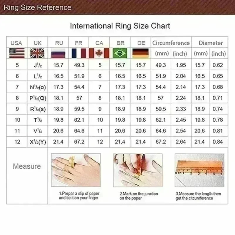 luckacco luxury gold color inlaid with white blue zircon men rings exquisite fashion party engagement wedding rings jewelry