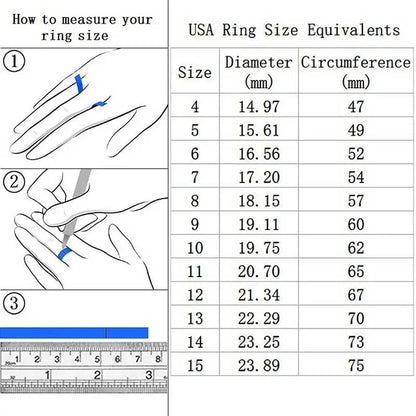Luckacco Business Inlaid White Zircon Punk Ring for Men Luxury Two Tone Metal Engagement Party Ring Jewelry