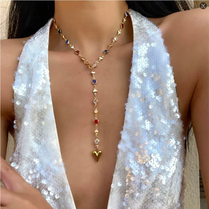 Luckacco Bohemia Conch Starfish Imitation Pearl Necklace for Women Luxury Exquisite Beaded Shell Pendant Necklace Beach Holiday Jewelry