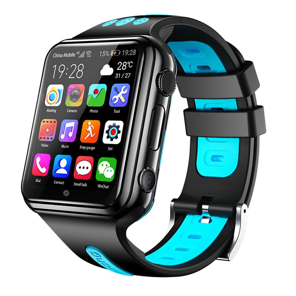 Luxury Kids Smart Watch GPS Tracker SOS Call Dual Camera HD Video Chat Voice Talking Unlocked Phone Calling For Boys Girls Gifts - luckacco