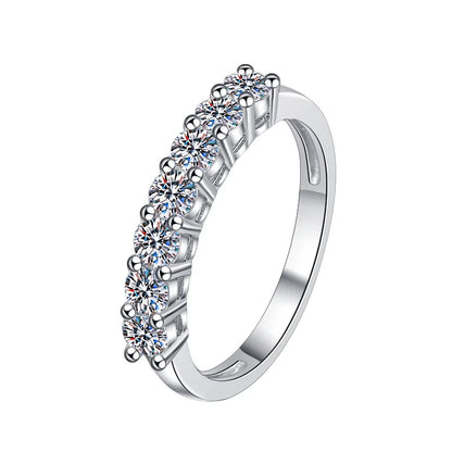 Luckacco European and American Fashionable Stainless Steel Women's Rings Party Repurchase Gifts