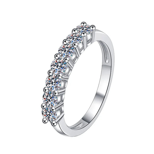 Luckacco European and American Fashionable Stainless Steel Women's Rings Party Repurchase Gifts